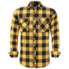 2022 New Men's Plaid Flannel Shirt Male Regular Shirt BENNYS 