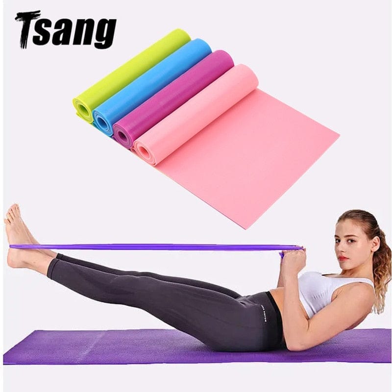 Fitness Resistance Bands Nature Latex Expander Rubber Bands BENNYS 