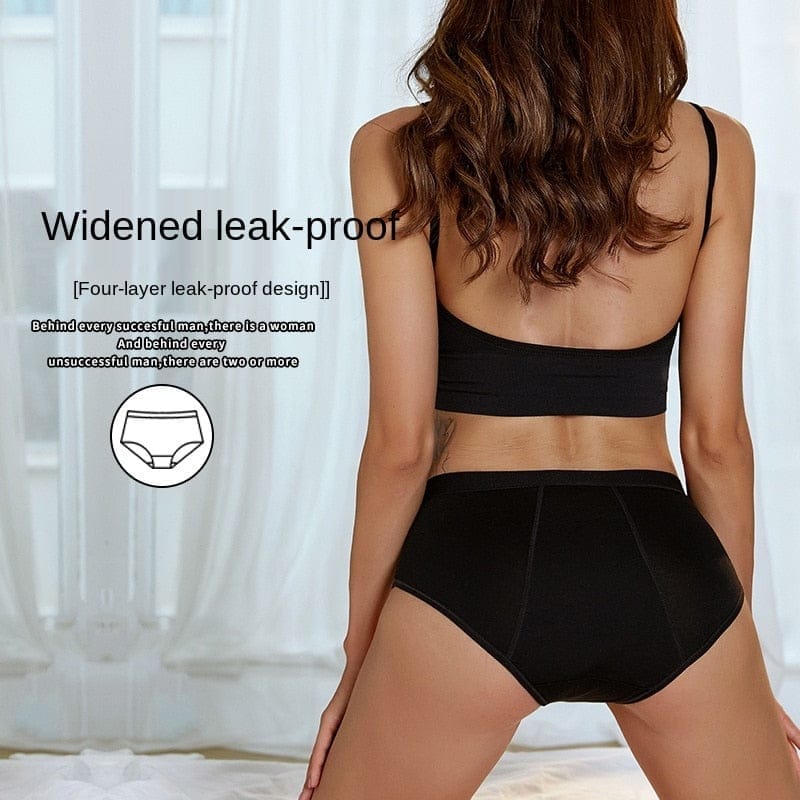 Four-layer Bamboo Fiber Women's Underwear Leakproof Women's Panties BENNYS 