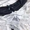 French Sexy Transparent Underwear Women Floral Lace Briefs BENNYS 