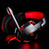 Gaming Headphones Headset Deep Bass Stereo wired gamer Earphone+ Microphone BENNYS 