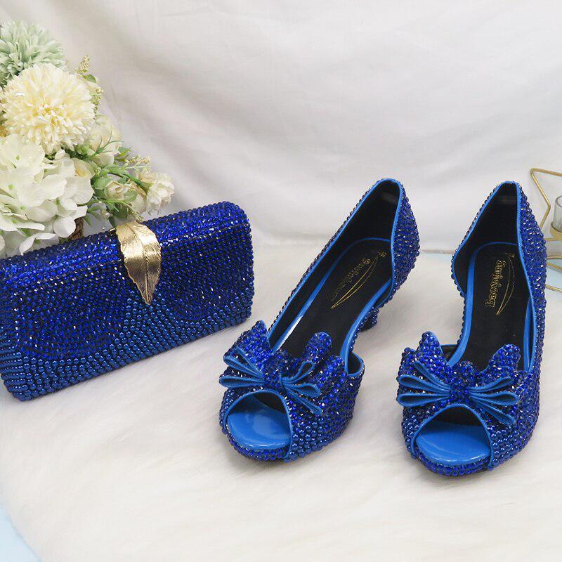 Women's Wedding Shoes With Matching Bags