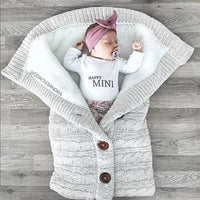 Winter Warm Sleeping Bags Infant Toddler Blanket