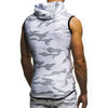 HOT SALE!!! Summer Men Gym Fitness Camouflage Mesh Hoodies BENNYS 