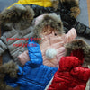 Winter Snowsuit Kids Jacket Outdoor Infant Jumpsuit