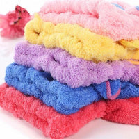Hair Drying Wrap Cap, Soft Microfiber Quick Dry Towel BENNYS 