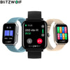 Heart Rate Monitor Weather Display Music Control Smartwatch BENNYS 