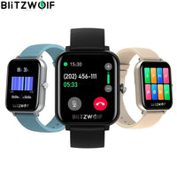 Heart Rate Monitor Weather Display Music Control Smartwatch BENNYS 