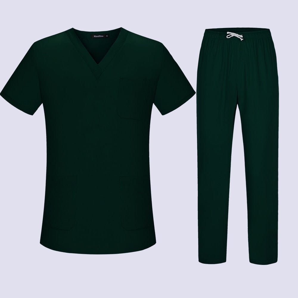 High Quality Medical Uniforms Unisex V-Neck Work clothes BENNYS 