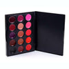 Hot Sale 15 Colors/Set Women Moisturizing Long Lasting Lip Gloss Palette BENNYS 