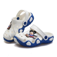 Kids Comfortable Cute Cartoon Slippers Outdoor Kids Sandals/Slip Wear BENNYS 