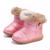 Kids Snow Boots for Girls & Boys Winter Warm Plush Winter Shoes BENNYS 