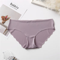 Lace Seamless Panty Seamless Briefs Women's Comfort  Sexy Lingerie BENNYS 