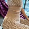 Leopard Printed Yoga Sets Women Seamless Workout Set BENNYS 