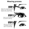 Magnetic Eyelashes With Eyeliner And Eyelash Curler BENNYS 
