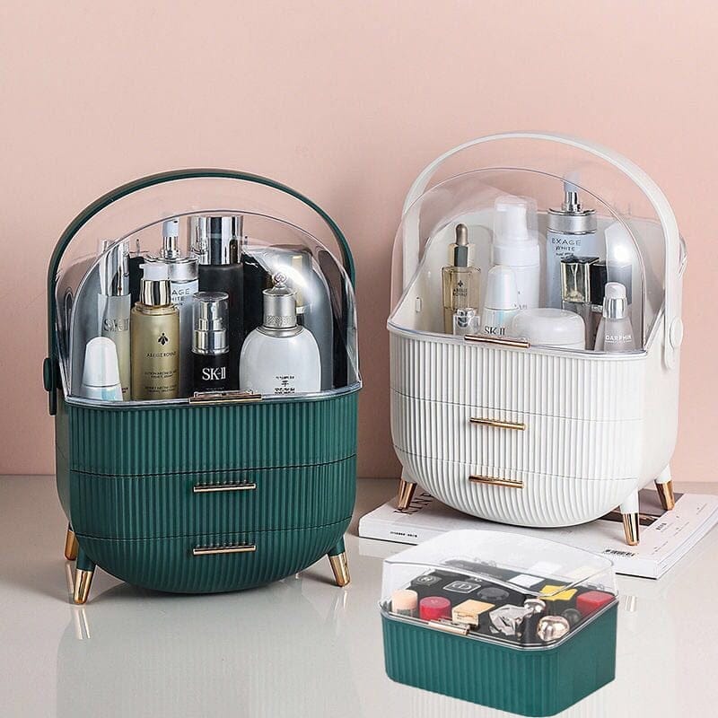 Makeup Organizer Lipstick And Jewelry Dust-proof Storage Box BENNYS 