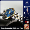 Mechanical Watch Women's Switzerland Luxury Brand Ladies Wrist Watch BENNYS 