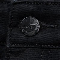 Men's Black Slim Jeans Classic Style Business Stretchy Denim Pants BENNYS 