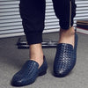 Men's Casual  Loafer Shoes Luxury Brand Italian Shoes for Men size 38-48 BENNYS 