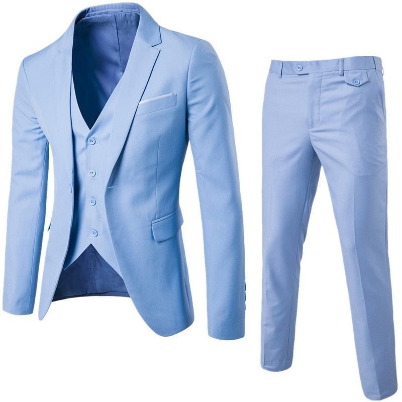 Men 's Classic 3 piece Formal Suit BENNYS 