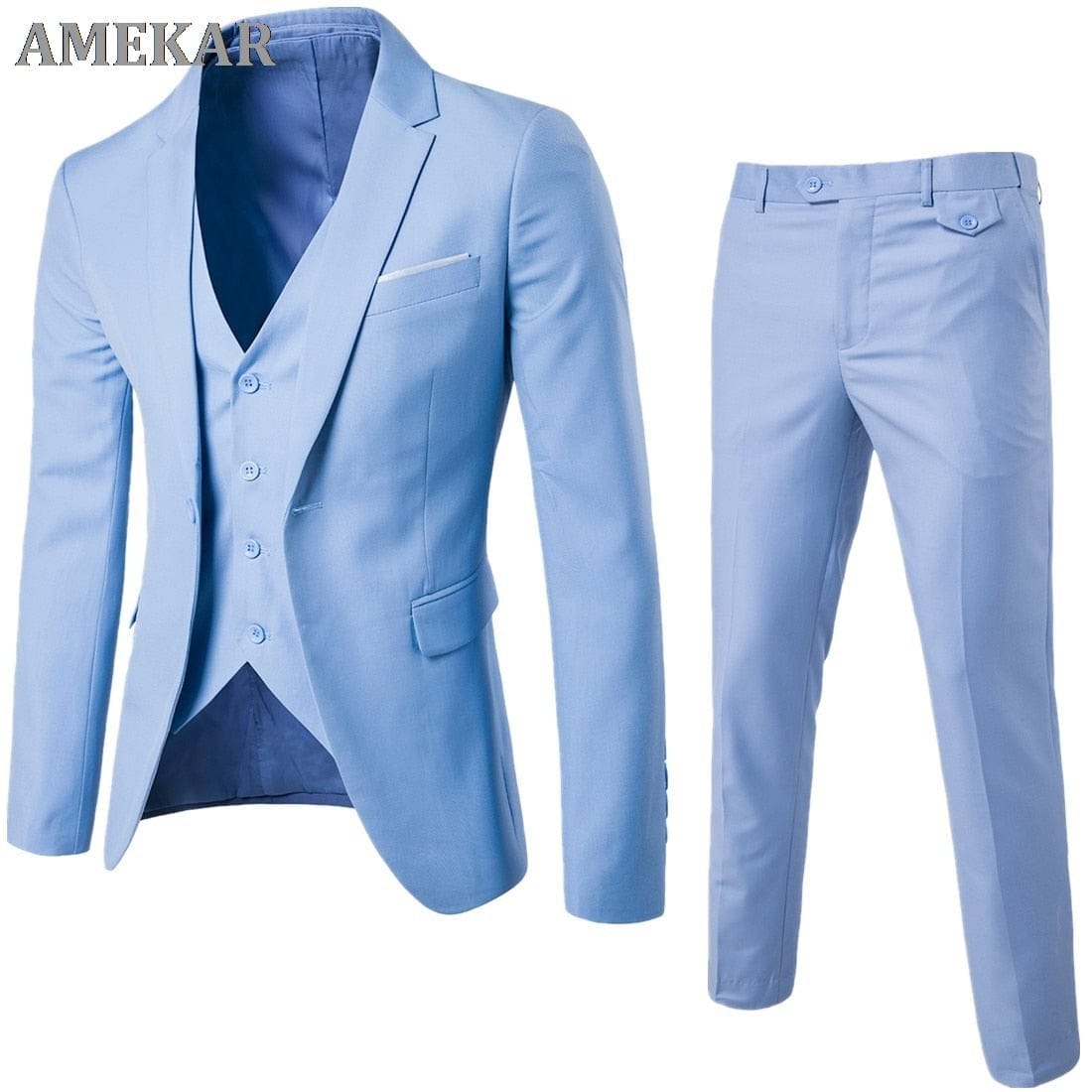 Men 's Classic 3 piece Formal Suit BENNYS 