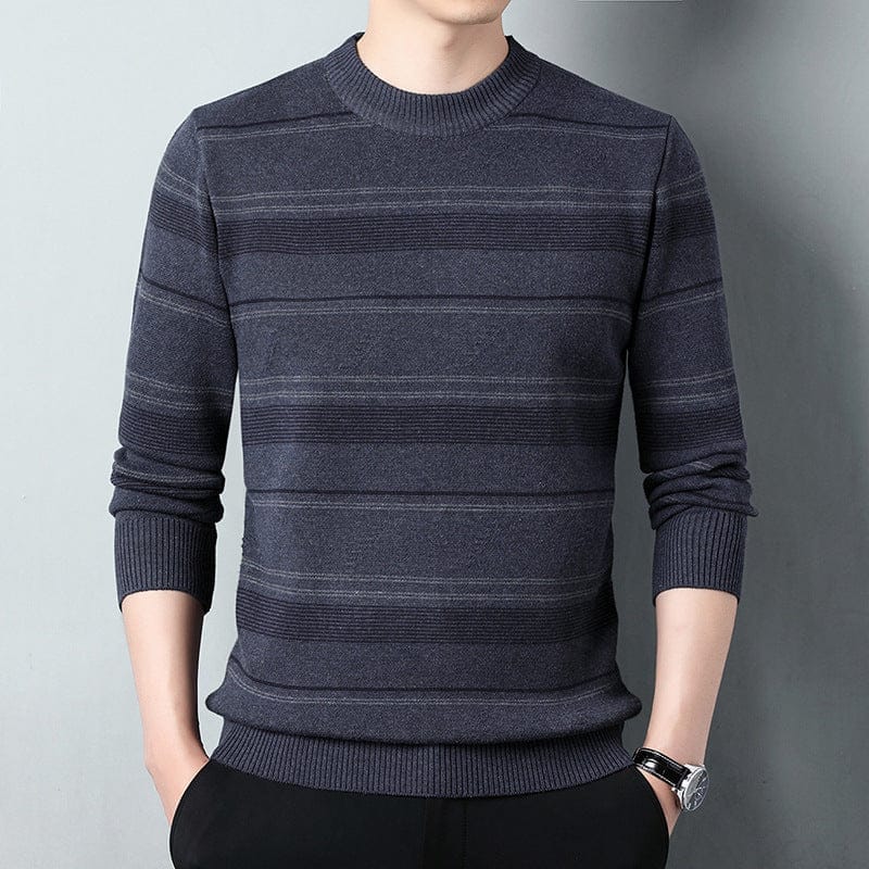 Men's Knitwear Middle-aged Casual Round Neck BENNYS 