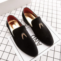Men's Luxury Loafers Shoes Slip On Casual Shoes BENNYS 