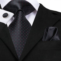 Men's Silk Tie Fashion Solid Business And Wedding Party Neck Ties BENNYS 