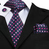 Men's Silk Tie Fashion Solid Business And Wedding Party Neck Ties BENNYS 