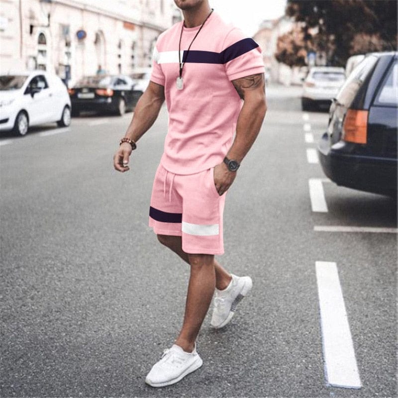 Men's Tracksuit Set Fashion Summer Clothing BENNYS 