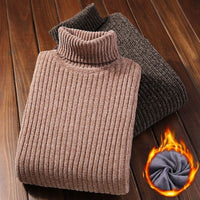 Men's Velvet Thick Turtleneck Sweater BENNYS 