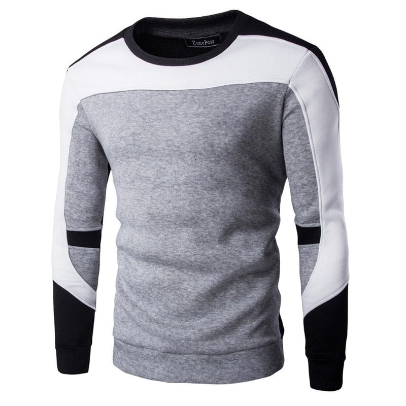 Men's Winter Pullover Men Brand Casual Long-sleeve Striped Sweater BENNYS 