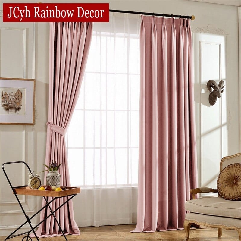 Modern Curtains For Living Room Bedroom Thermal Insulated Drapes BENNYS 