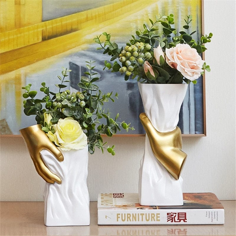 Modern minimalist vase home decoration living room flower vase BENNYS 