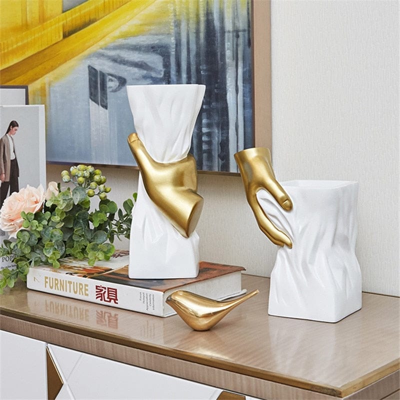 Modern minimalist vase home decoration living room flower vase BENNYS 