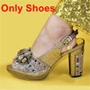 New Arrival Italian Shoes with Matching Bags BENNYS 