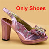 New Arrival Italian Shoes with Matching Bags Wedding Shoes BENNYS 