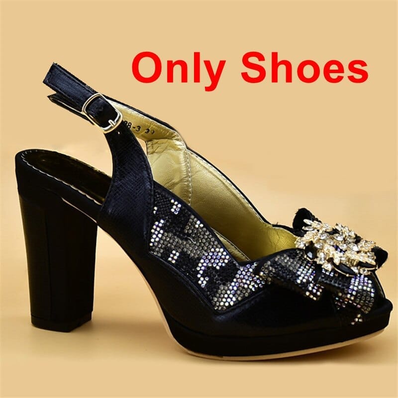 New Arrival Italian Shoes with Matching Bags Wedding Shoes BENNYS 