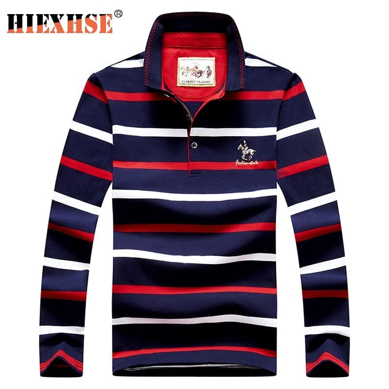New Arrival Men's Spring & Fall High Quality Embroidery Polo Shirt BENNYS 