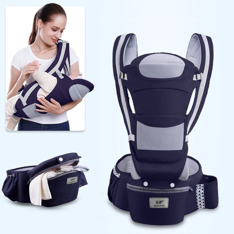 New Baby 0-48 Month Ergonomic Carrier Infant Baby Sling BENNYS 