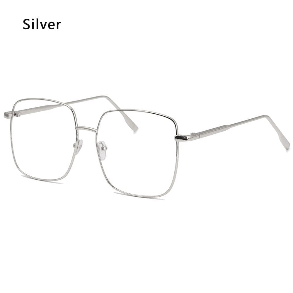 New Fashion Round Glasses for Women And Men Vintage Classic Metal Flat  Eyeglasses BENNYS 