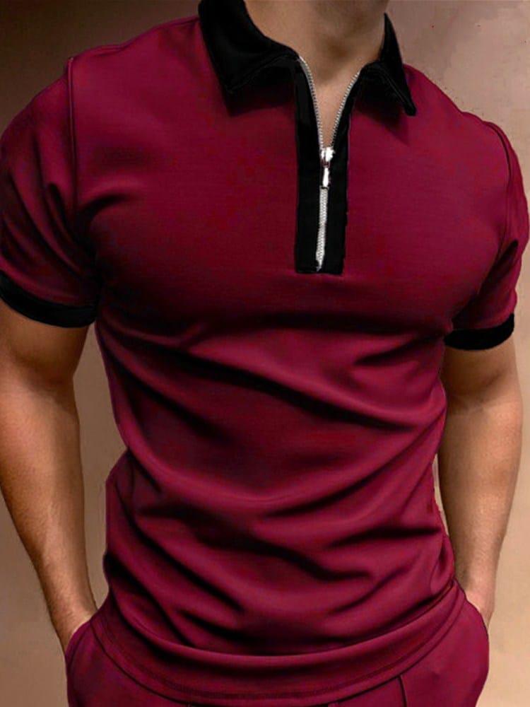 New Summer Men's Polo Shirts Brand Short-Sleeved Tees Shirt For Men BENNYS 