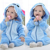 Newborn Kids Baby Boys 3D Lovely Fashion Warm Hooded Romper BENNYS 