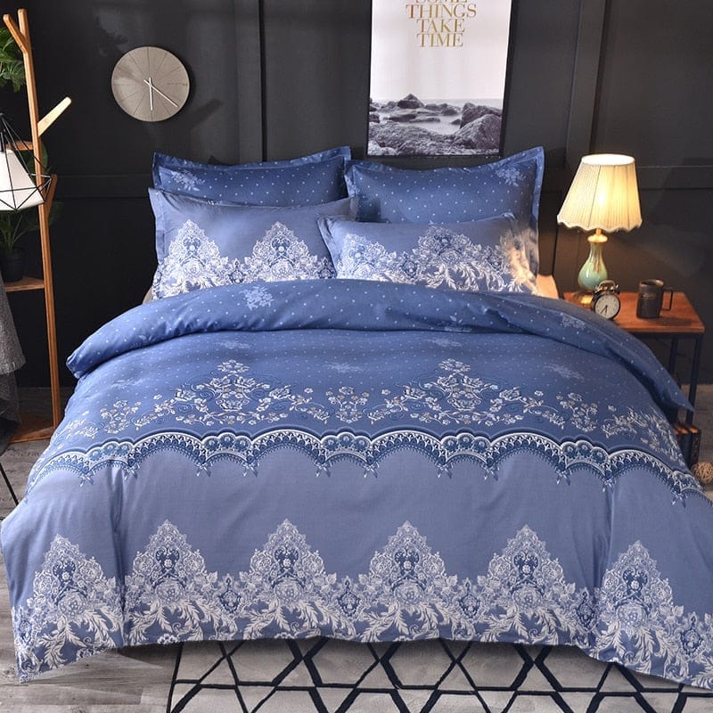 Northern Europe Bedding Sets Home Textile  Duvet Cover Pillowcase Bed Sheets BENNYS 