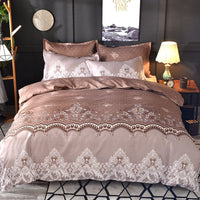 Northern Europe Bedding Sets Home Textile  Duvet Cover Pillowcase Bed Sheets BENNYS 