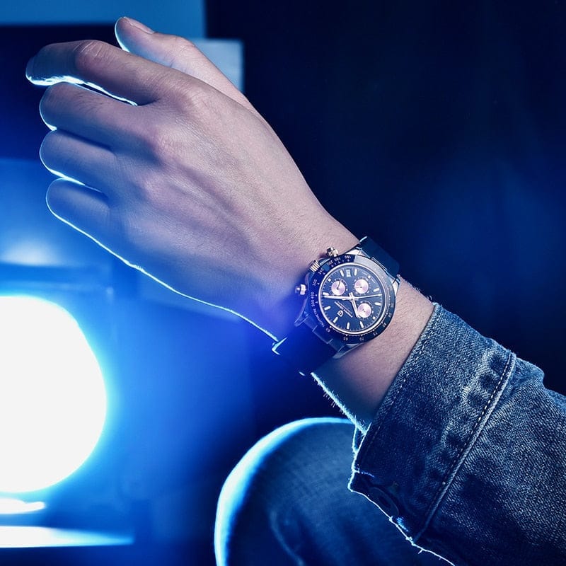PAGANI DESIGN New Men's Brand Watch BENNYS 