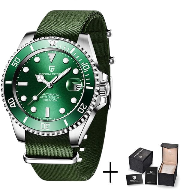 PAGANI Design Luxury Brand Seiko Automatic Watches For Men BENNYS 