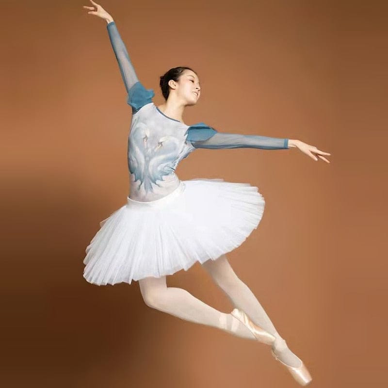 Professional Ballet Swan Lake Performance Tutu Skirt BENNYS 