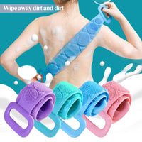 Silicone Body Brush  Exfoliating Massage For Shower Body Cleaning BENNYS 