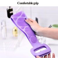 Silicone Body Brush  Exfoliating Massage For Shower Body Cleaning BENNYS 